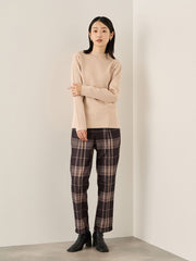 ブラッシュバックストレッチイージーパンツ≪洗濯機で洗える≫