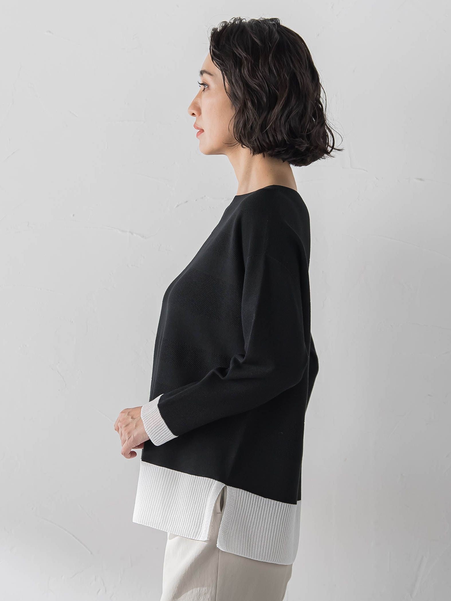 レクサスガーターニット