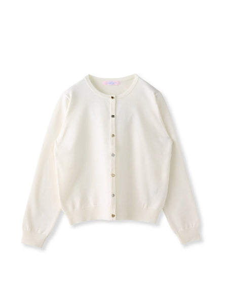 45TH限定≪QCロゴ入り≫マルチ釦ツインニット