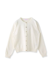 45TH限定≪QCロゴ入り≫マルチ釦ツインニット