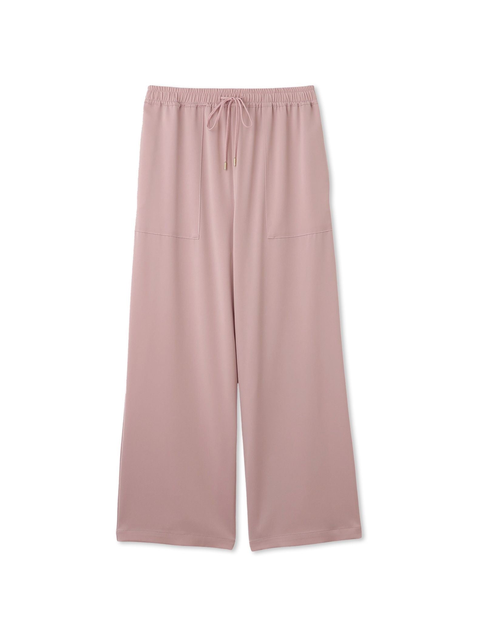 スポンディッシュサテンイージーパンツ≪手洗い可能≫