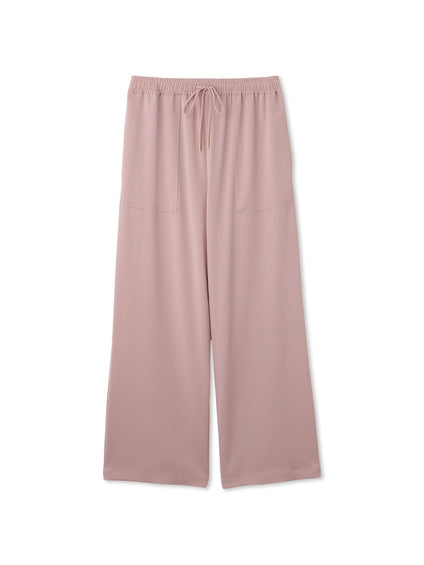 スポンディッシュサテンイージーパンツ≪手洗い可能≫