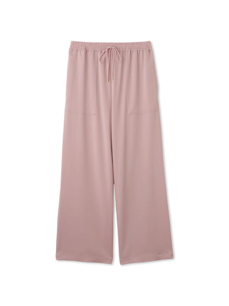 スポンディッシュサテンイージーパンツ≪手洗い可能≫