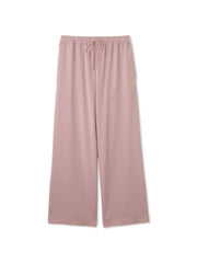 スポンディッシュサテンイージーパンツ≪手洗い可能≫