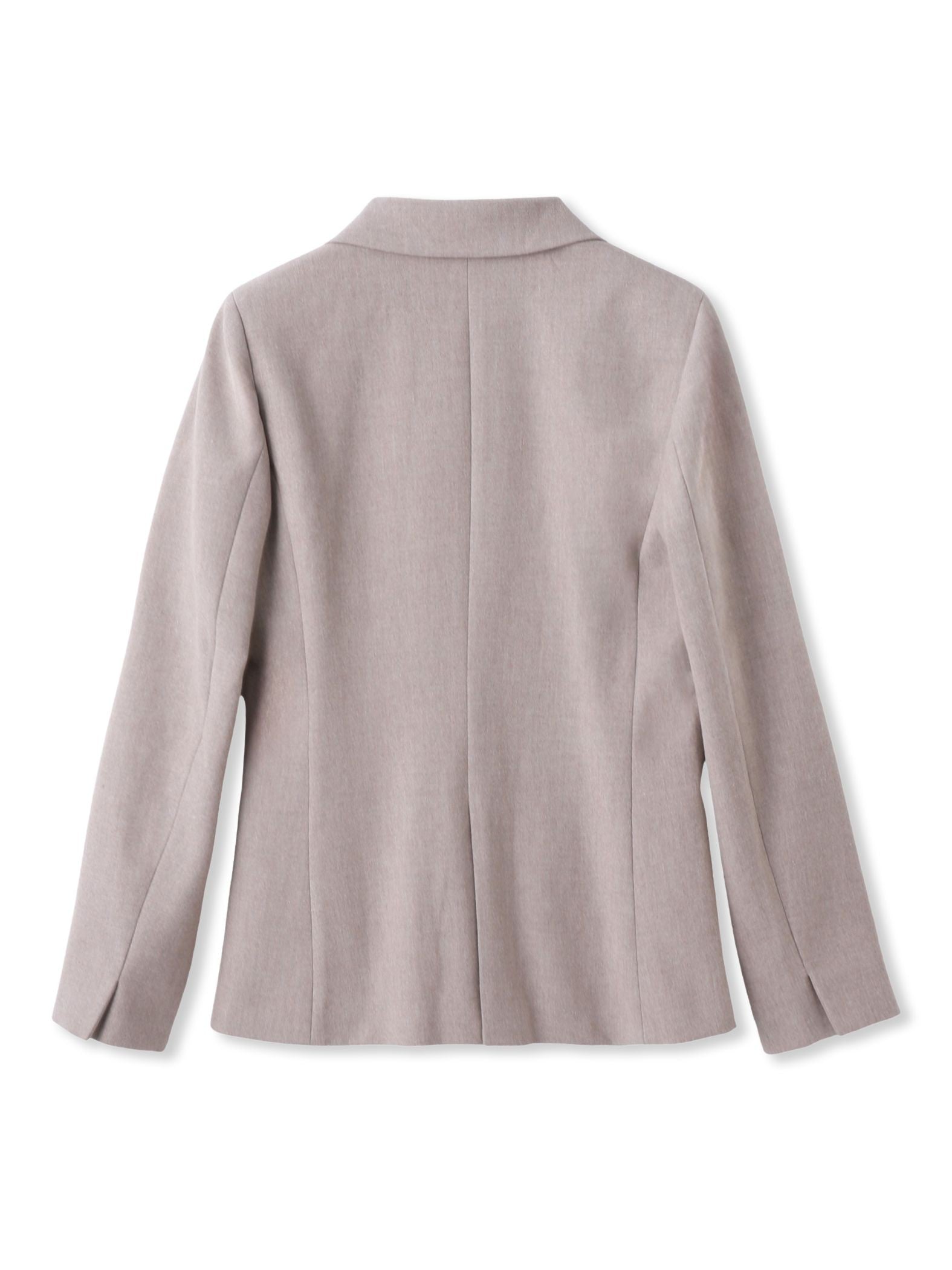 両面起毛テーラードジャケット≪洗える/セットアップ対応≫