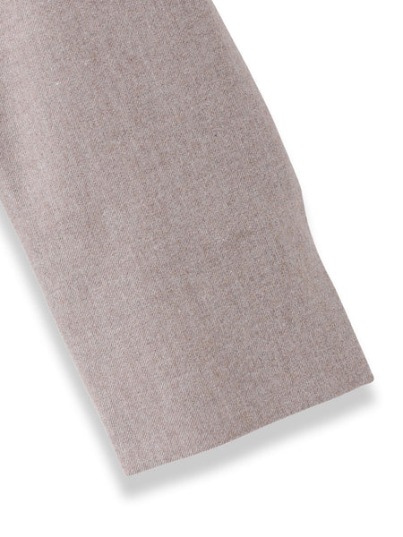 両面起毛テーラードジャケット≪洗える/セットアップ対応≫