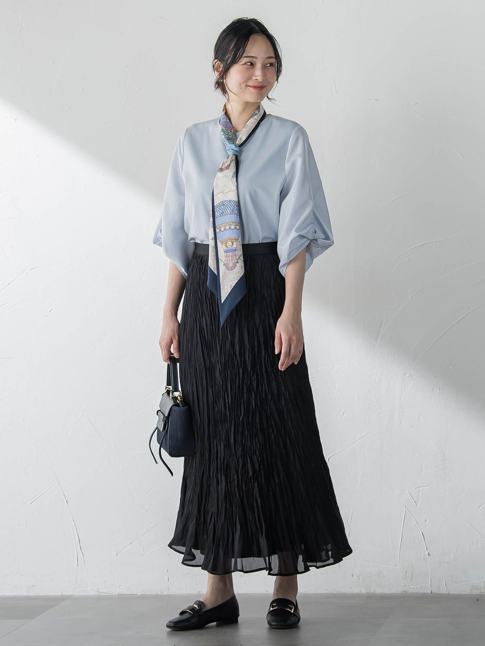 デザインスリーブプルオーバー