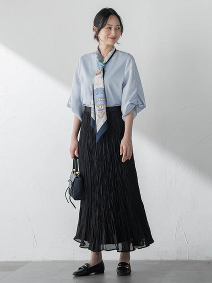 デザインスリーブプルオーバー