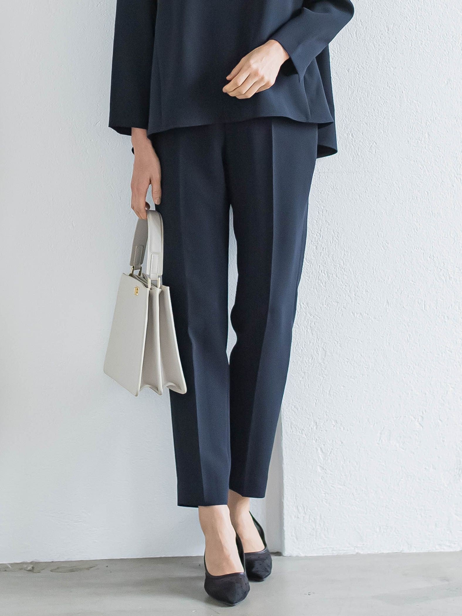 トリクシオンテーパードパンツ≪セットアップ対応/手洗い可能≫