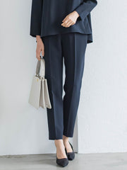 トリクシオンテーパードパンツ≪セットアップ対応/手洗い可能≫