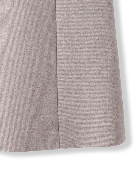 両面起毛テーラードジャケット≪洗える/セットアップ対応≫