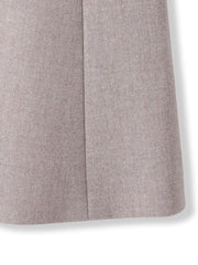 両面起毛テーラードジャケット≪洗える/セットアップ対応≫