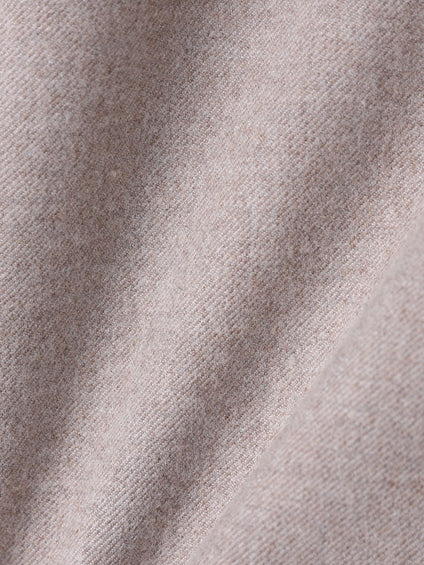 両面起毛テーラードジャケット≪洗える/セットアップ対応≫