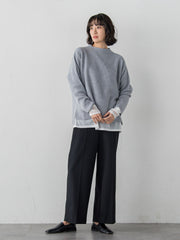 【WEB限定/大きいサイズ】”重ねるだけで格上げ”レイヤードインナー