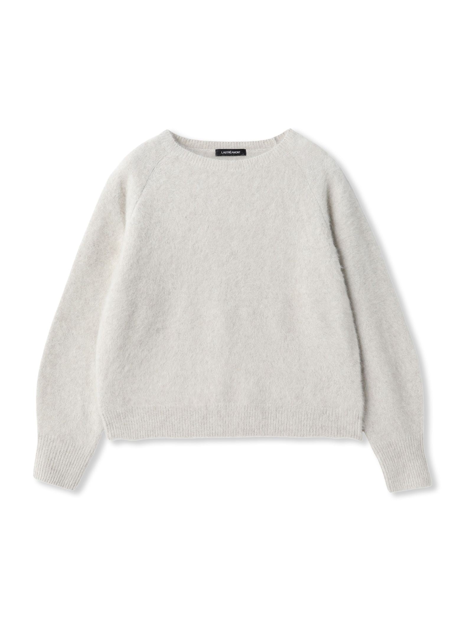 フォックスカシミヤニット≪洗える≫