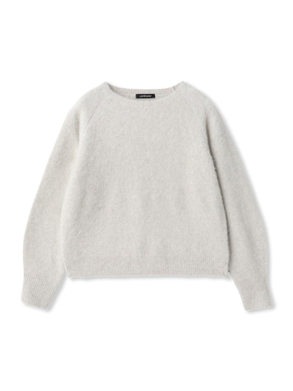 フォックスカシミヤニット≪洗える≫