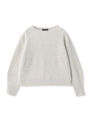 フォックスカシミヤニット≪洗える≫