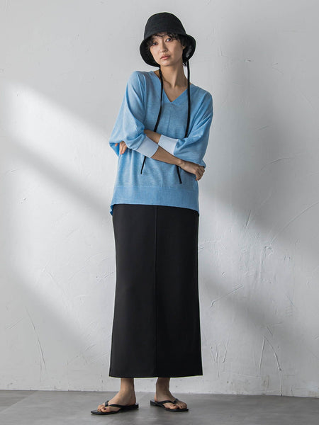 【えらべるSETUP】叶えるIラインスカート≪手洗い可能≫