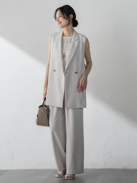 【カタログ掲載】【涼・美・楽】サイドベルトジレ