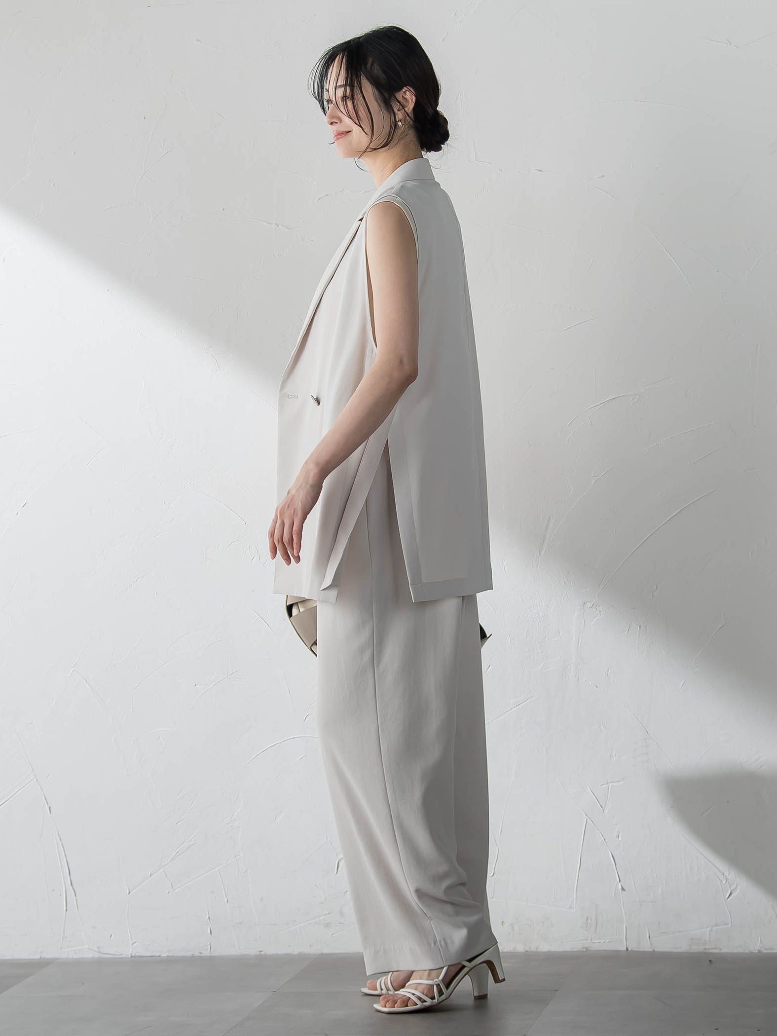 【カタログ掲載】【涼・美・楽】サイドベルトジレ