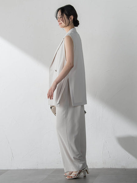 【カタログ掲載】【涼・美・楽】サイドベルトジレ