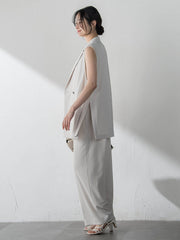 【カタログ掲載】【涼・美・楽】サイドベルトジレ