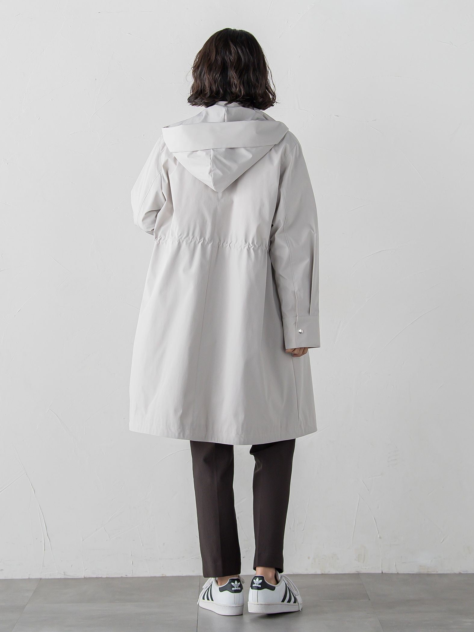 パーテーションダウンロングコート