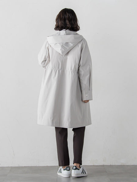 パーテーションダウンロングコート