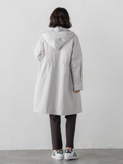 パーテーションダウンロングコート