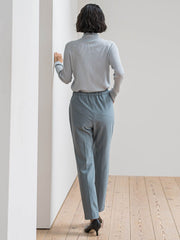 <極>”ラクきれい”裏起毛ジョグパン