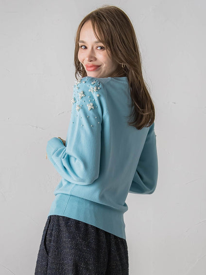 ショルダービジューニット