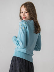 ショルダービジューニット