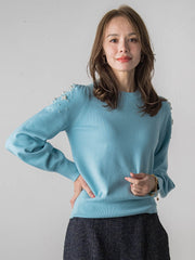 ショルダービジューニット