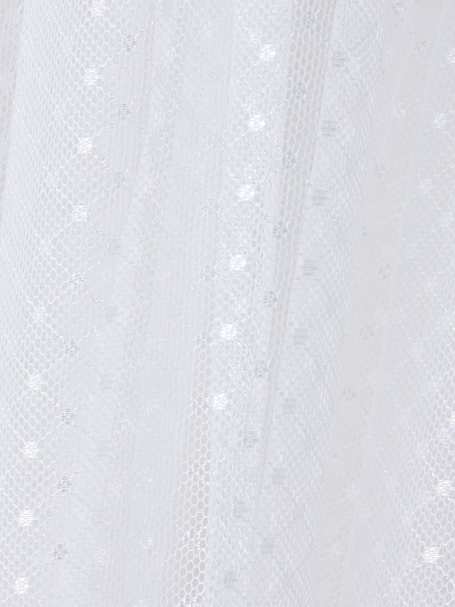 チュールドットチュニックプルオーバー≪洗濯機で洗える≫