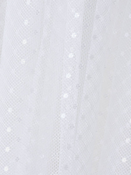 チュールドットチュニックプルオーバー≪洗濯機で洗える≫