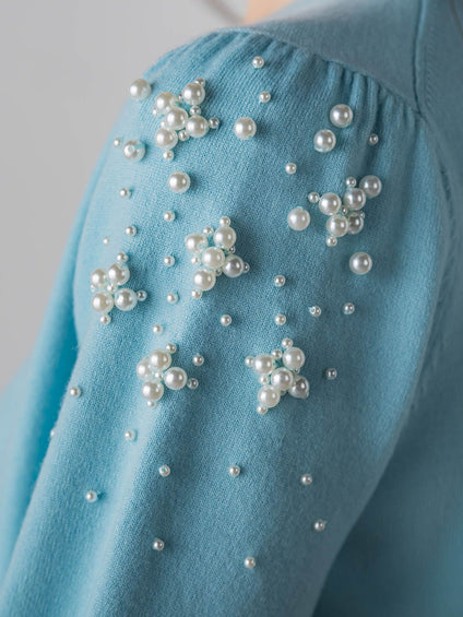 ショルダービジューニット