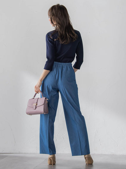 ケープ付き5wayニット