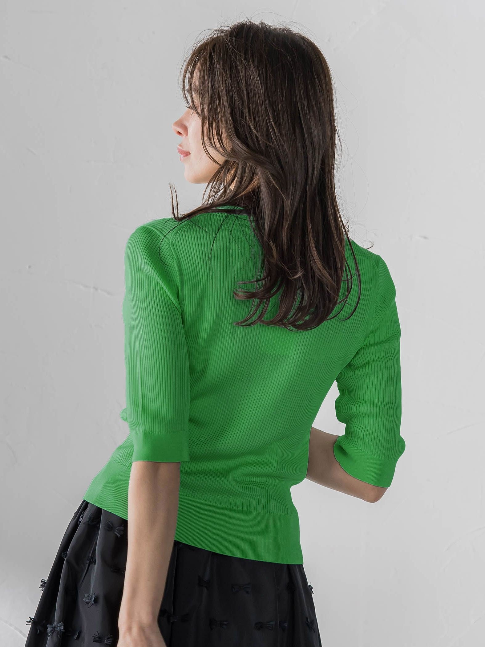 LUCINDAリブニット