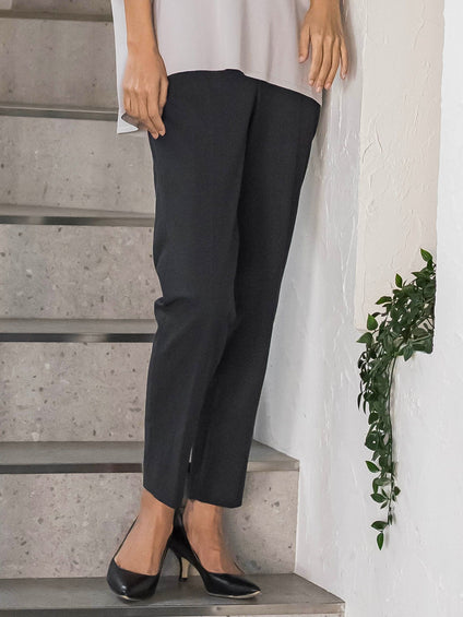 シェルタリングテーパードパンツ