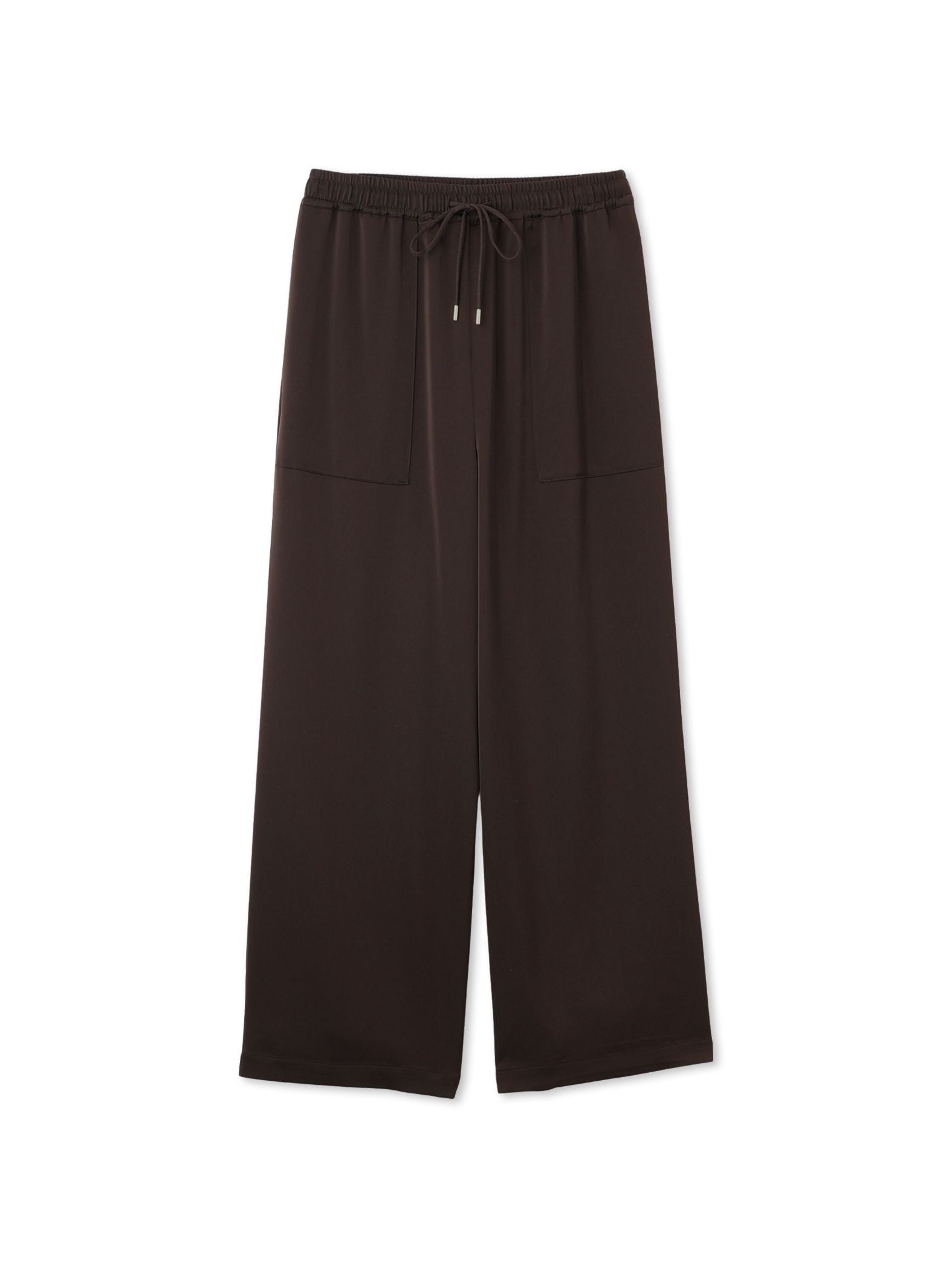 スポンディッシュサテンイージーパンツ≪手洗い可能≫