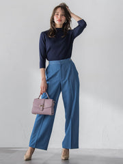 ケープ付き5wayニット