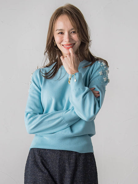 ショルダービジューニット