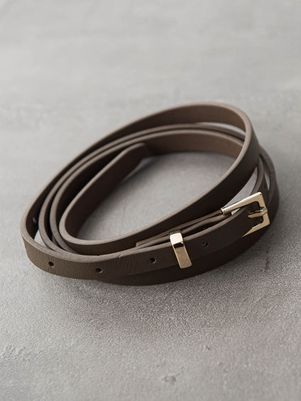 【カタログ掲載】ナローロングレザーベルト