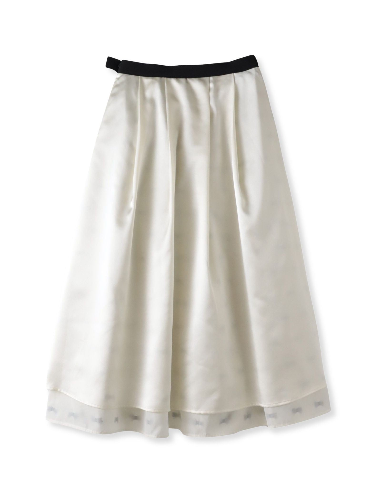 リボンジャガードスカート