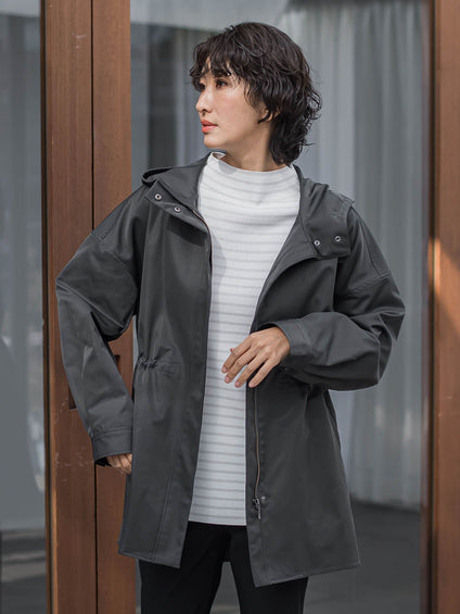 【WEB限定】撥水マウンテンパーカー