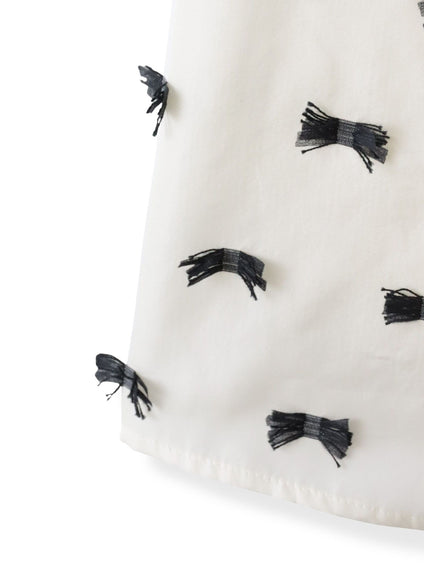 リボンジャガードスカート