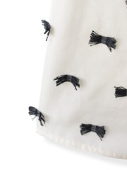 リボンジャガードスカート