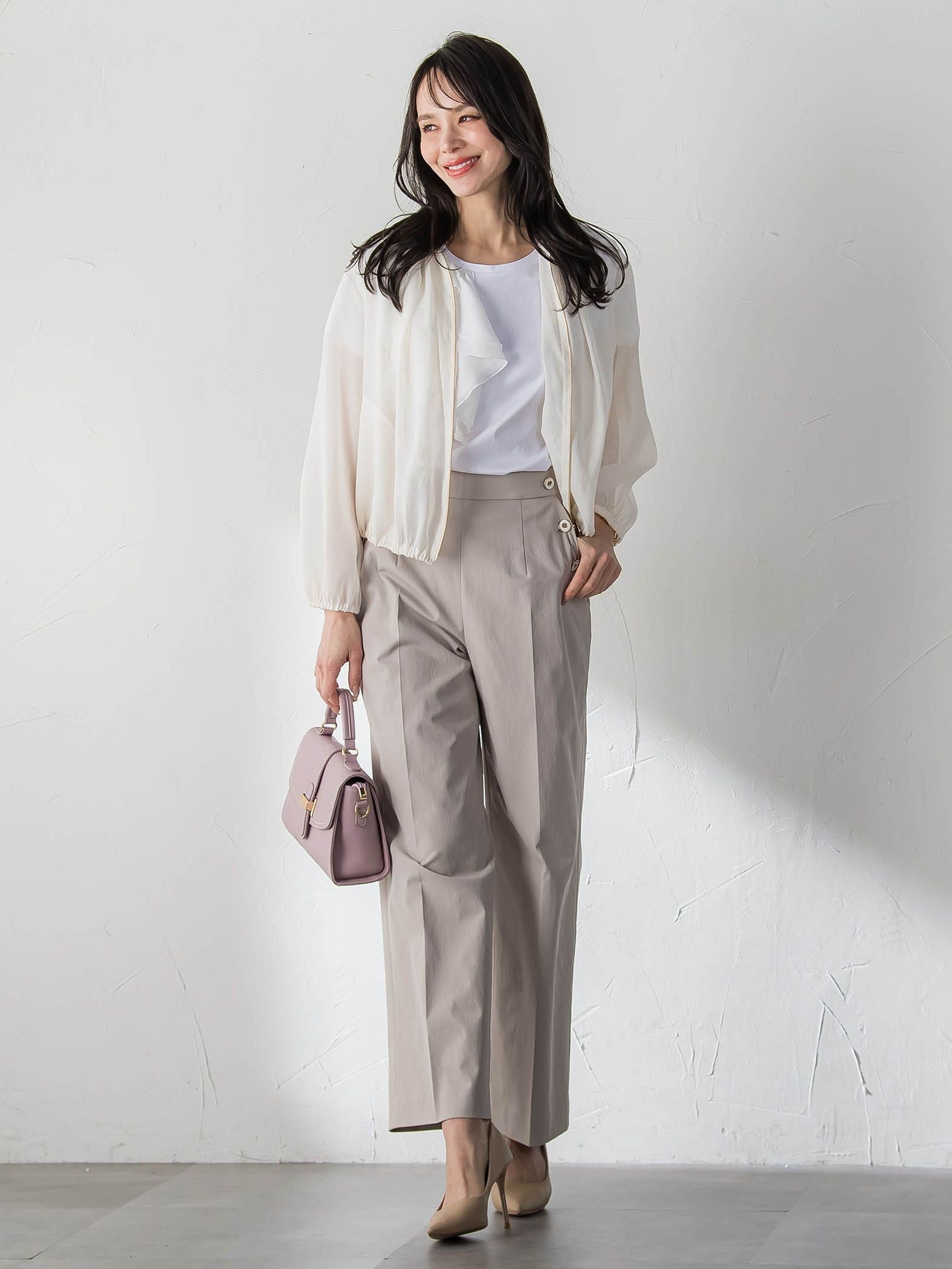 リネンシアーブルゾン