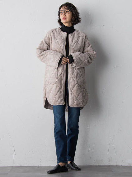 【WEB限定】”あたたか美脚”裏起毛デニム