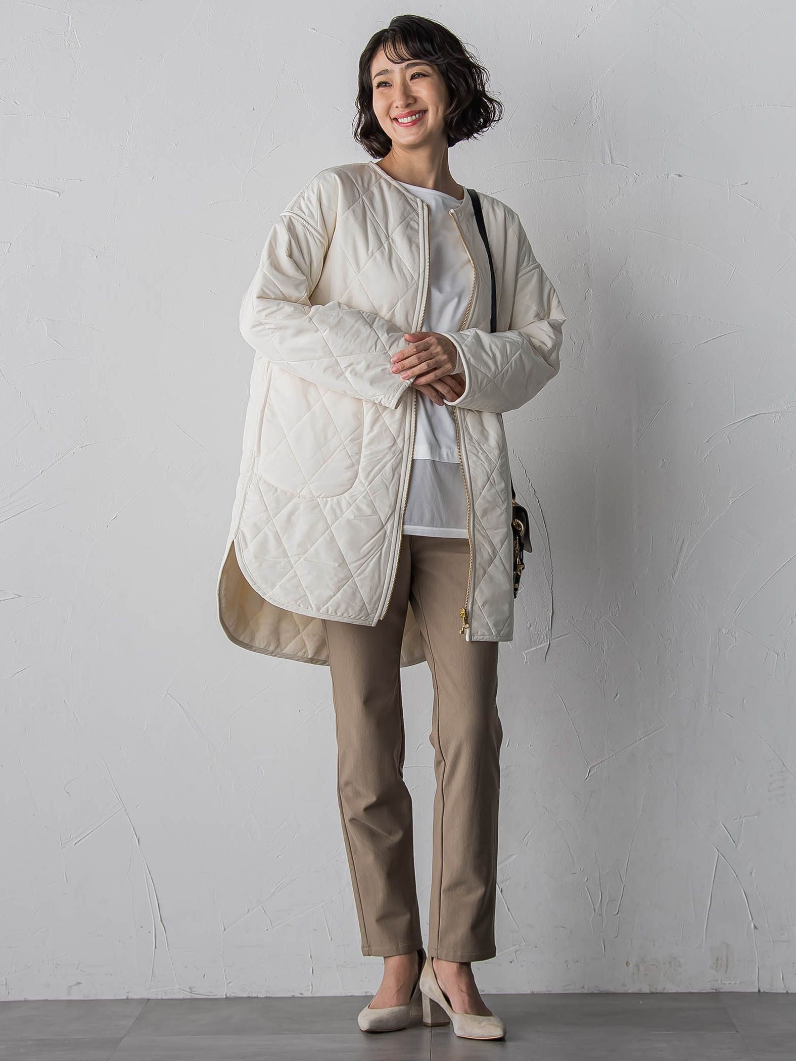 【WEB限定】”まるで毛布”どちらも主役リバーシブルアウター